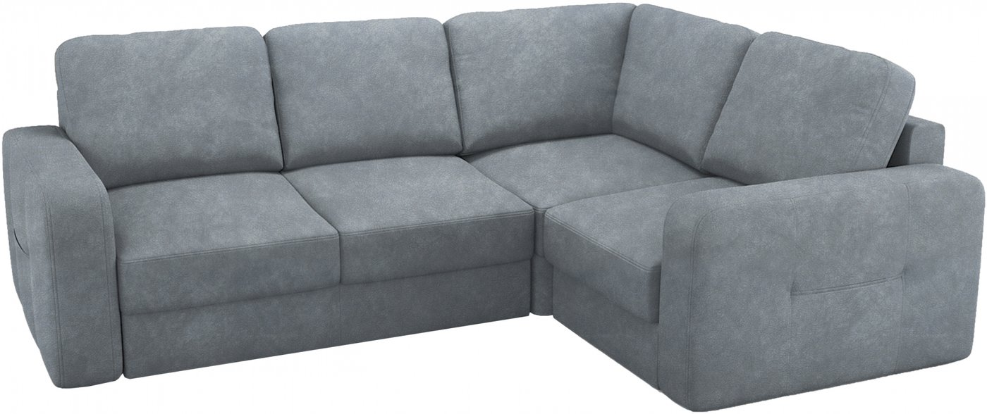 

Угловой диван Mio Tesoro Aurora компл.2 правый (Kashemir 974 серый)