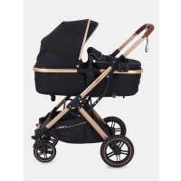Универсальная коляска Rant Basic Pulsar Gold RA160 (2 в 1, black)