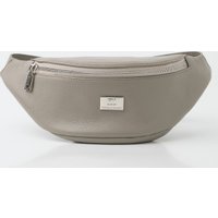 Сумка на пояс Franchesco Mariscotti 1-4618к (флорида светлый латте)