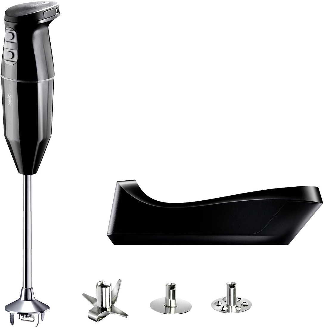 

Погружной блендер Bamix Cordless PRO (черный)