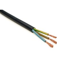 Провод силовой ККЗ ПВСнг(А)-LS 3x2.5 (черный)