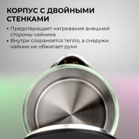 Электрический чайник Evolution KP17221 Black