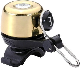 Звонок для велосипеда BBB Cycling Bike Bell Noisy Brass BBB-17 (золотистый)