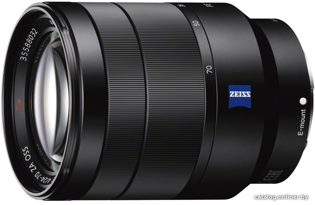 Объектив Sony Vario-Tessar T*E 24-70mm F4 ZA OSS