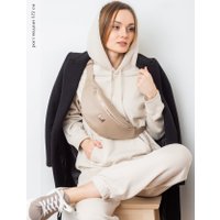 Сумка на пояс Franchesco Mariscotti 1-4618к (флорида светлый латте)