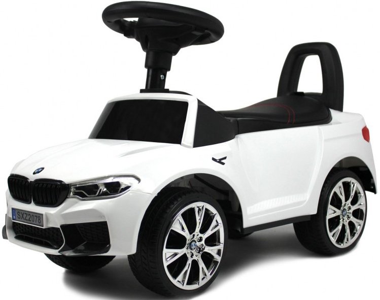 

Каталка RiverToys BMW M5 A999MP-D (белый)