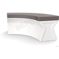 Скамейка Berkano X-seat Arc 230_019_03 (белый/графитовый)