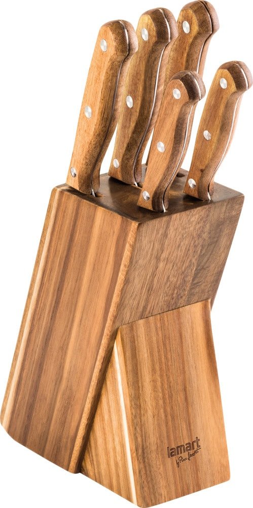 

Набор ножей Lamart Wood LT2080