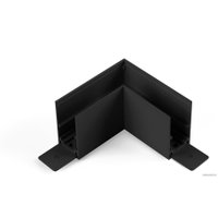 Коннектор питания шинопровода Elektrostandard Slim Magnetic угловой 85090/11 a062194 (черный)