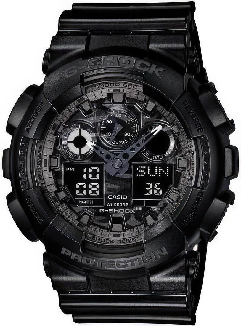 

Наручные часы Casio GA-100CF-1A