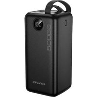 Внешний аккумулятор Awei P36K 50000mAh (черный)