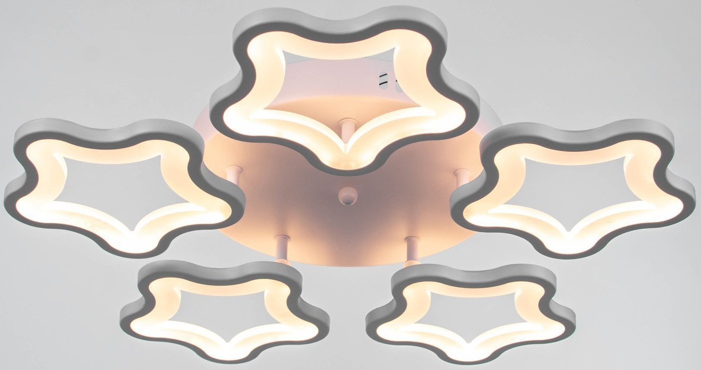 

Припотолочная люстра BayerLux 2783/5 7705052 (белый)