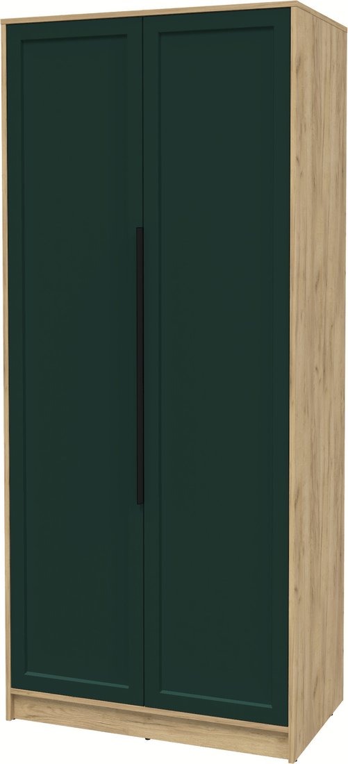 

Шкаф распашной Интерлиния Концепт Тренд КТ-Ш2 (дуб золотой/изумруд)