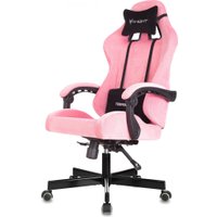 Офисное кресло Knight Terminator (розовый Velvet 36)