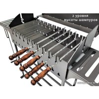 Мангал для дачи Progrill Чикаго XL (4 мм)