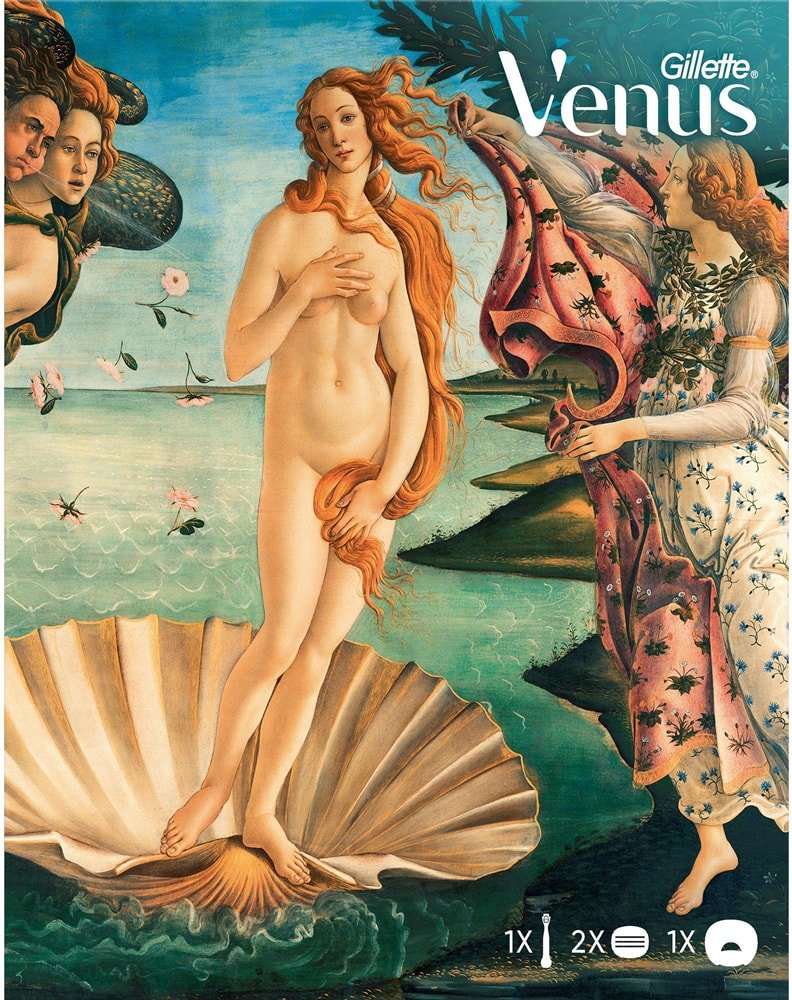 

Подарочный набор Gillette Venus ComfortGlide Breeze 7702018560387