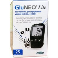 Тест-полоски Infopia GluNeo Lite 25 шт.