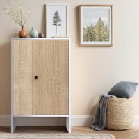 Тумба Mio Tesoro Мини 1 дверь 2.07.03.090.11 (белый/сонома) в Мозыре