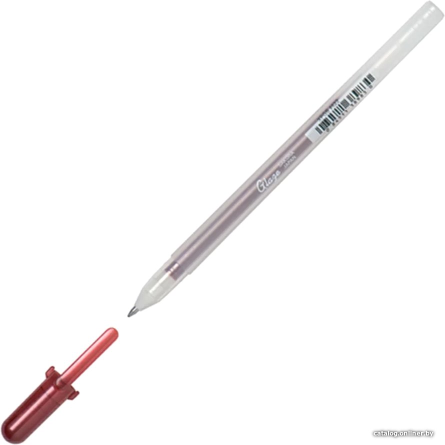 Ручка гелевая Sakura Pen Gelly Roll Glaze XPGB822 (фуксия)