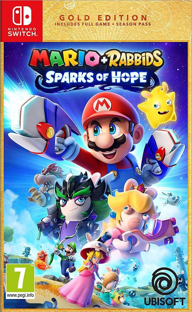 

Mario + Rabbids: Sparks of Hope Gold Edition для Nintendo Switch