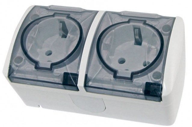 

Розетка TDM Electric Селигер SQ1818-0009