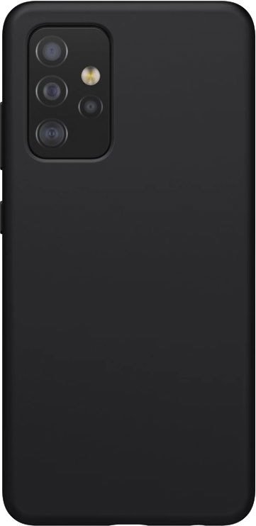 

Чехол для телефона Case Cheap Liquid для Samsung Galaxy A52 (черный)