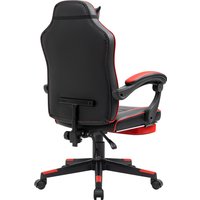 Игровое (геймерское) кресло Defender Tauros (черный/красный)