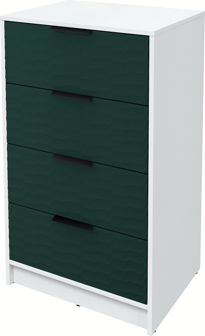 

Комод Интерлиния Концепт Зодиак КТ-К60 (белый платинум/изумруд)