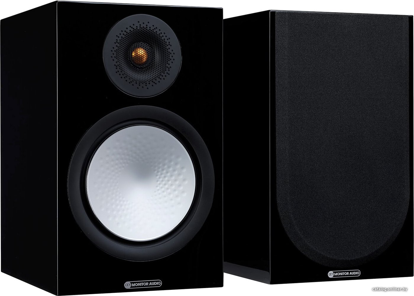 Полочная акустика Monitor Audio Silver 100 7G (черный глянцевый)