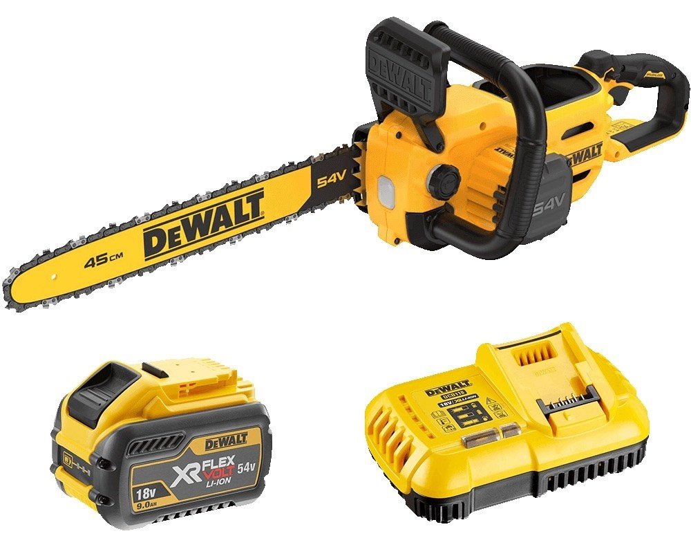 

Аккумуляторная пила DeWalt DCMCS574X1 (с 1-им АКБ)