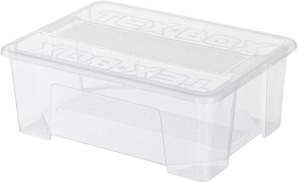 

Ящик для хранения Econova Tex-Box 10 л 434207001 (бесцветный)