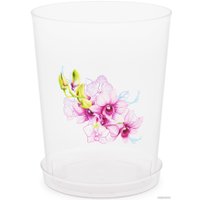 Кашпо Альтернатива М1606 (3.5 л, прозрачный)