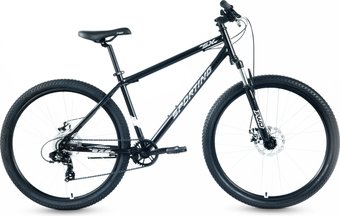 Велосипед Forward Sporting SX 27.5 р.15 2025 (черный/серебристый)