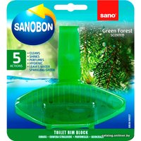 Средство для унитаза Sano SANOBON Green Forest 55 г