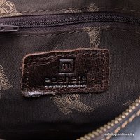 Сумка через плечо Poshete 196-3490-DBW (коричневый)