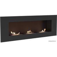 Биокамин Kratki Delta 3 (черный, с сертификатом TUV)