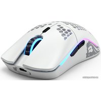 Игровая мышь Glorious Model O Wireless (матовый белый)