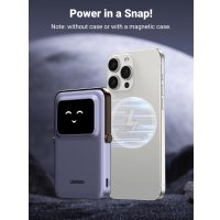 Внешний аккумулятор Ugreen PB571 5000mAh (серый) + брендированный брелок Ugreen