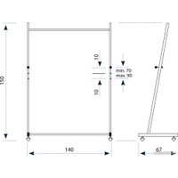 Стойка 2x3 S03/140