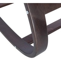 Кресло-качалка Импэкс Leset Милано (орех текстура/V 28)