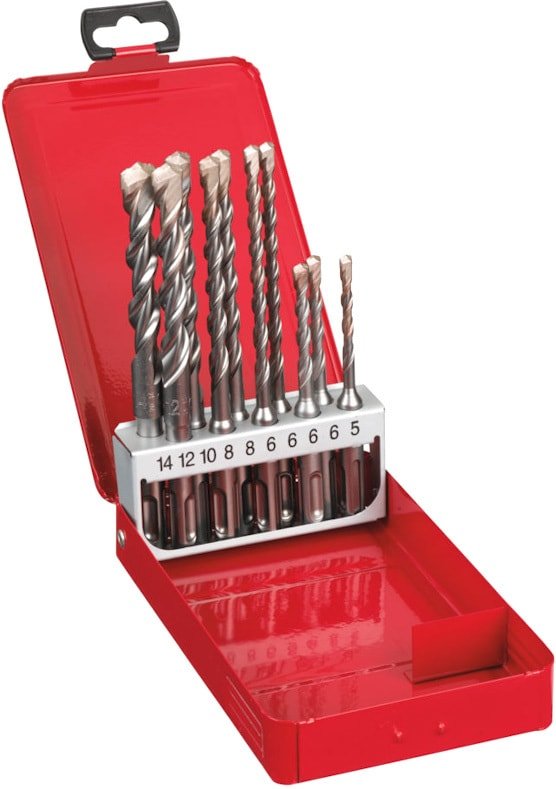

Набор буров Milwaukee 4932352340 (10 предметов)