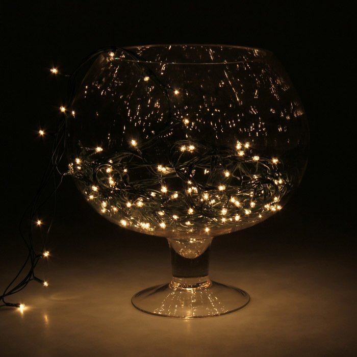 

Новогодняя гирлянда Luazon Метраж Led-100 (10 м, желтый) [187245]