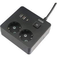 Сетевой фильтр Power Cube PC-1B-2M