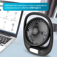 Вентилятор Evolution AirLeaf AL-101 (черный)