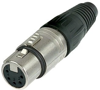 

Адаптер Neutrik NC5FX