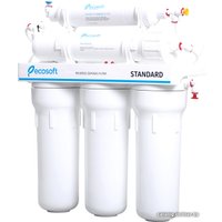 Система обратного осмоса ECOSOFT Standard MO550PECOSTD (с помпой и краном)