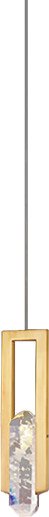 Люстра средней высоты DeLight Collection OM8201004-1 (gold)