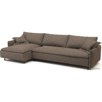 Угловой диван Савлуков-Мебель Next 210038 (коричневый)
