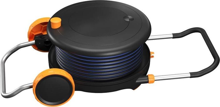 Тележка со шлангом Fiskars 1071639 (1/2, 20 м)