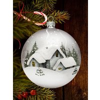 Елочная игрушка Декарт Зимняя деревня 8Ш0062